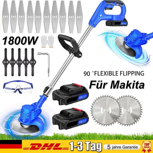 1800w akku rasentrimmer mit - rasentrimmer,