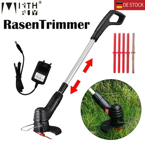 Elektro akku rasentrimmer mit - akku-rasentrimmer,