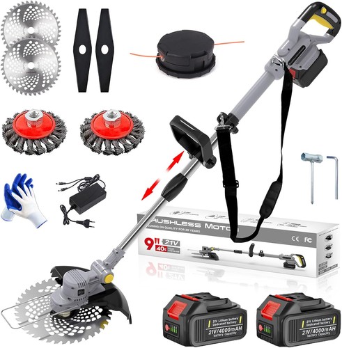 Rasentrimmer 21v 1 mit - rasentrimmer, 4-in-1