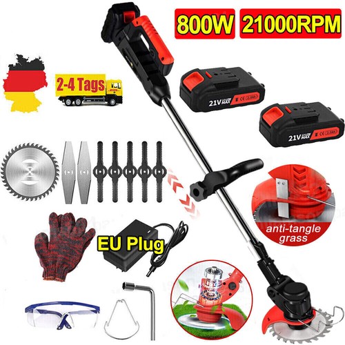 Elektro akku rasentrimmer mit - elektro, akku-rasentrimmer