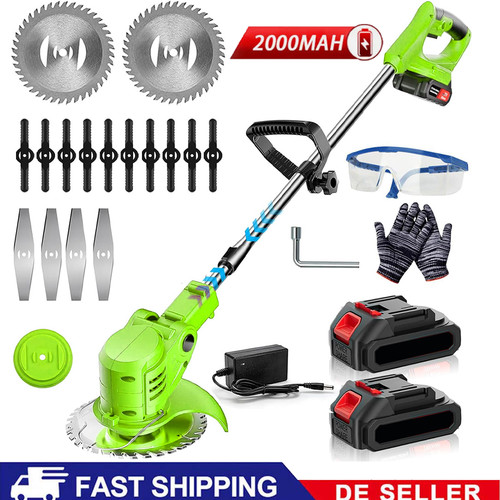 Elektro akku rasentrimmer mit - akku,