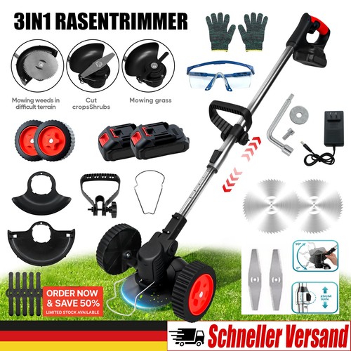 Akku rasentrimmer 2000mah - akku, 2*2000mah
