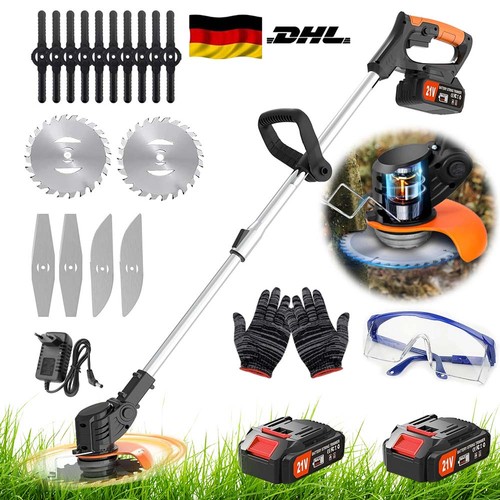 800w akku rasentrimmer mit - mit, 2