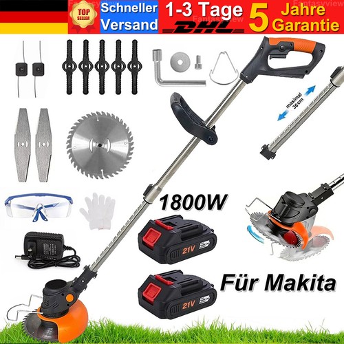1800w akku rasentrimmer - 1800w,