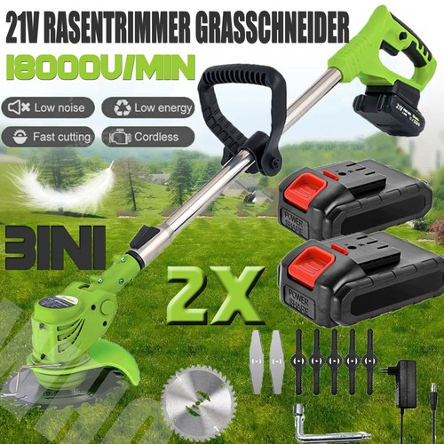 Elektro akku rasentrimmer - elektro,