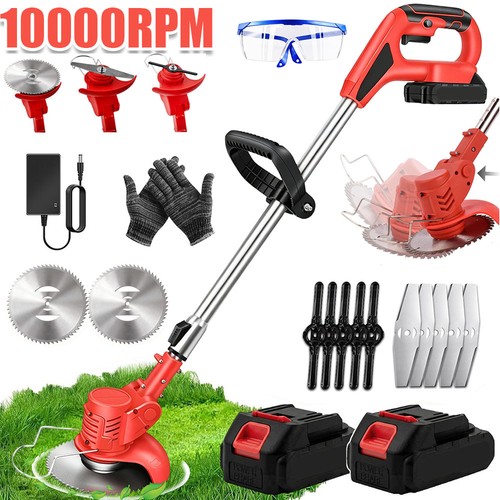 Elektro akku rasentrimmer mit - akku,