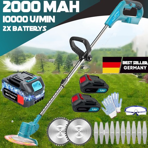 Akku rasentrimmer elektro - akku,