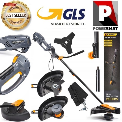 Elektro trimmermäher 2500w - elektro,