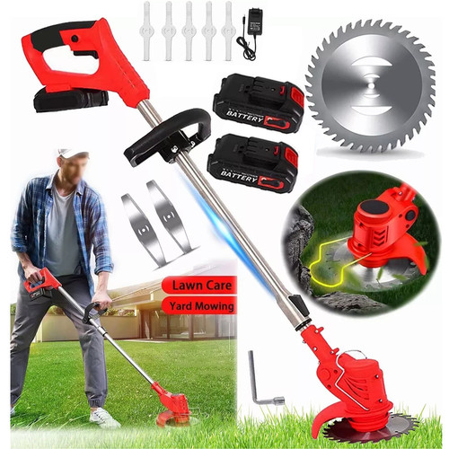 Elektro akku rasentrimmer mit - akku-rasentrimmer,