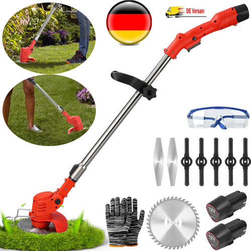 Elektro akku rasentrimmer mit - akku,