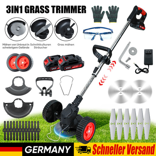 Akku rasentrimmer mit - akku,