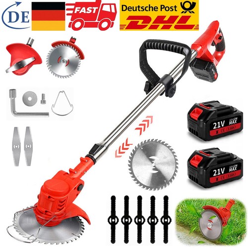 Elektro akku rasentrimmer mit - akku-rasentrimmer,
