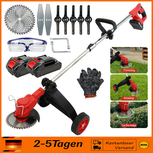 2500w akku rasentrimmer mit - rasentrimmer,