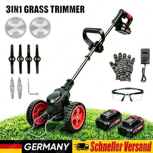 Akku rasentrimmer mit akkus - akku, 2