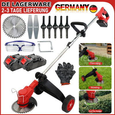 2500w akku rasentrimmer mit - 2500w,