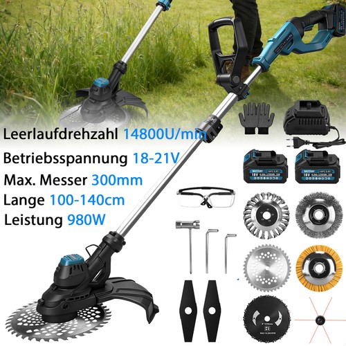 980w elektro rasentrimmer akku - 980w,