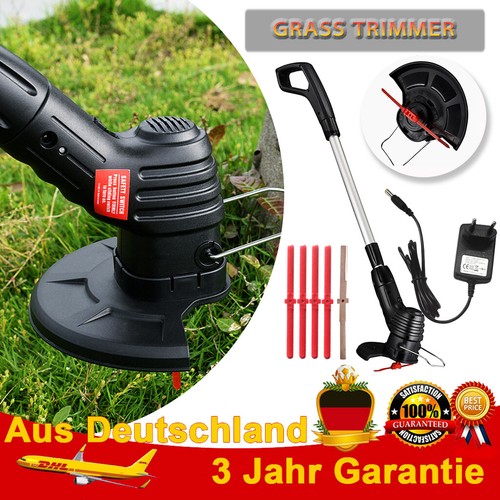 Elektro akku rasentrimmer mit - akku-rasentrimmer,