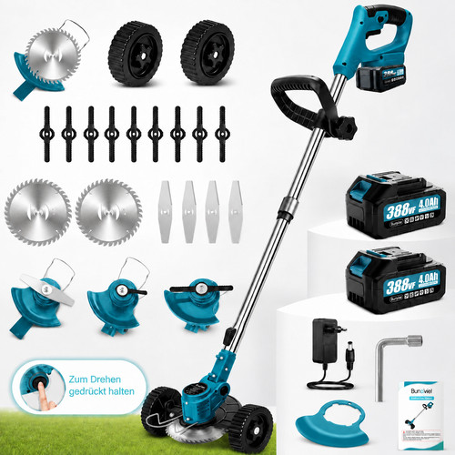 21v akku rasentrimmer elektro - 21v,