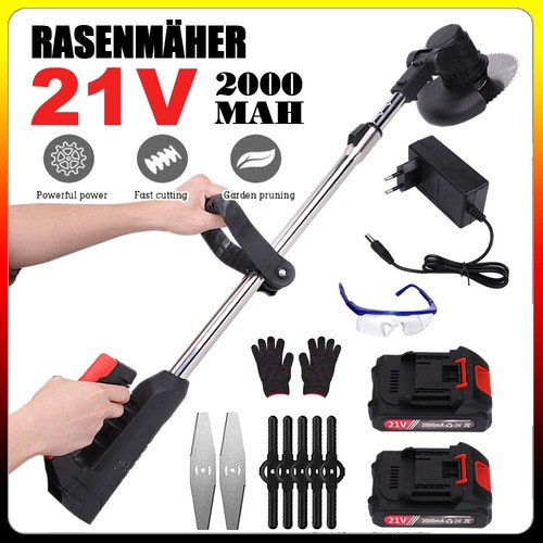 Elektro akku rasentrimmer mit - elektro, akku-rasentrimmer