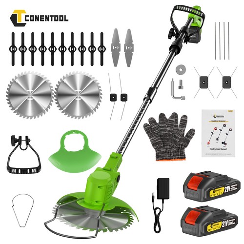 1600w akku rasentrimmer mit - akku,